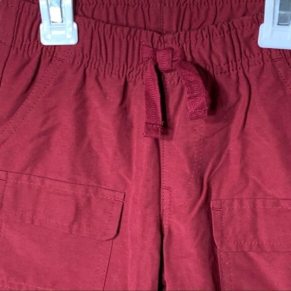 ‎Gymboree toddler boy maroon joggers - Picture 7 of 8